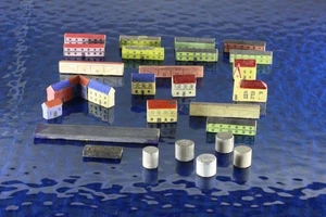 28x Einzelteile zum Hafen II Hersteller Wiking 631-633 ,1:1250 Schiffsmodell - Bild 1 von 12