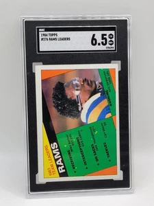 Topps #276 Rams Leaders 1984 SGC 6,5 - Imagen 1 de 2