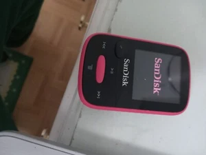 Sandisk clip mp3 player 32gb 2500 songs - Picture 1 of 1