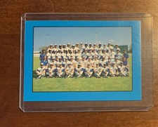 1985 Toronto Blue Jays Fire Safety Team Photo And Schedule