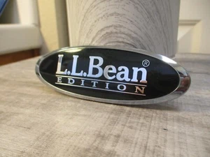 2009-2013 Subaru Forester L.L. Bean Edition Tailgate Emblem OEM Clean CA SUV - Picture 1 of 6