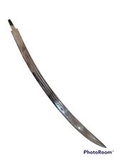 Nickel Chrome Polished Solid  Sword Blade With  High Carbon Steel Full Size