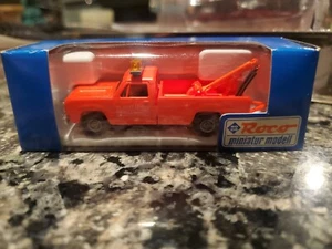 Roco Vintage, rare # 91010 Dodge Neon Pink "Honest Daves Towing" See Note - Picture 1 of 6