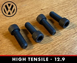 4x - Mk2 Golf GTI 16v G60 Brake Caliper Carrier Bolts - N90708504 - Picture 1 of 2