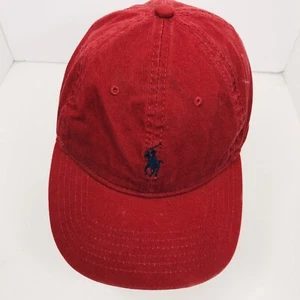 Ralph Lauren Red Polo Hat - Picture 1 of 5