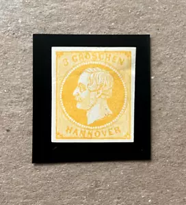 Catálogo Alemania-Hannover #22a Como Nuevo XF $160.00 - Imagen 1 de 2