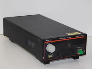 Thorlabs S1FC635 Digital Fiber Coupled 635nm Laser Source Benchtop System Unit - Picture 1 of 5