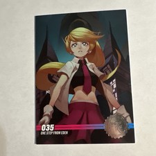One Step From Eden Limited Run Games Silver Trading Card #035