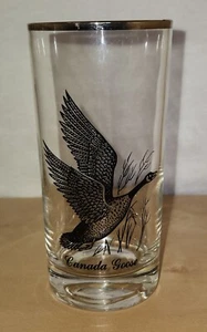 SPORTSMAN Hunting ~ Birds In Flight ~ Pheasant Duck Set/4 FEDERAL Glass MCM - Picture 1 of 5