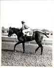 LG45 Original Photo LATIN AMERICAN CHAMPION HORSE JOCKEY MANUEL "MANNY" YCAZA