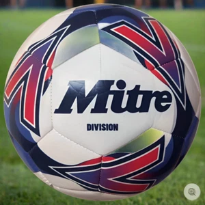 Mitre Size 5 Football White - Picture 1 of 24