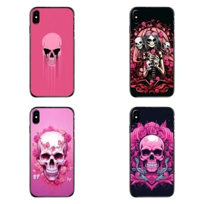 For Google Pixel 6 6A 7 7A 8 Pro Rugged Cover anime various skull sticker - Image 1 of 4