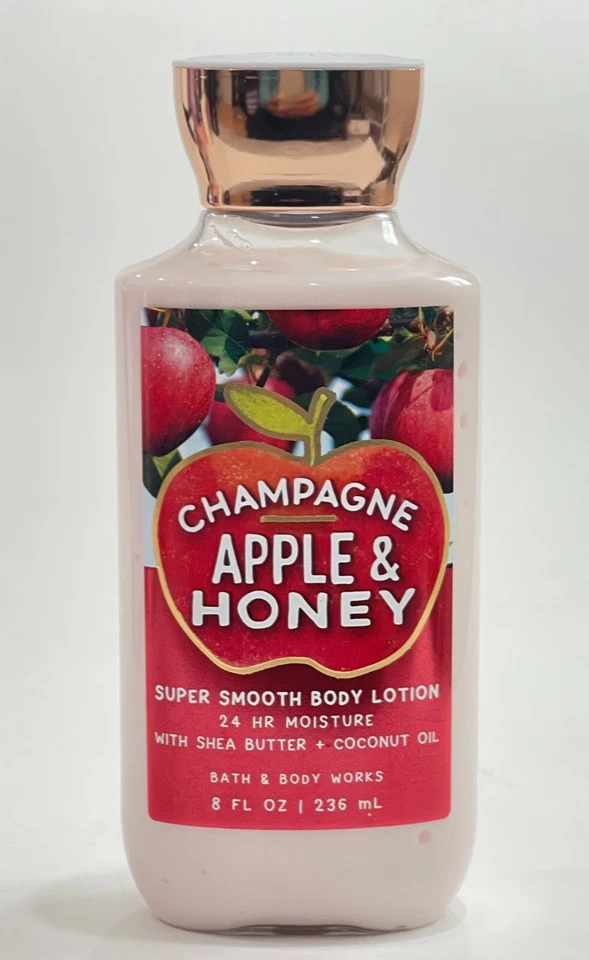 Bath and Body Works Champagne Apple & Honey Body Lotion 8 FL Oz