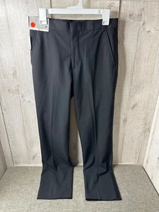 J.Ferrar Mens Slim Fit Black Dress Suit Formal Pants Size 30x32 - Picture 1 of 6