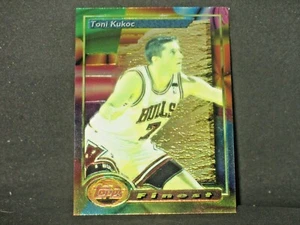 Toni Kukoc 1993-94 Topps Mejor Novato #14 Chicago Bulls The Last Dance RC - Imagen 1 de 2