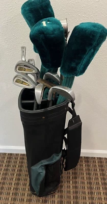 SPAULDING LW Tour XL Mujer Derecha 1,3,5 Maderas, 3-9 +P Hierros - Putter - Bolsa Carro Foto 1 de 4