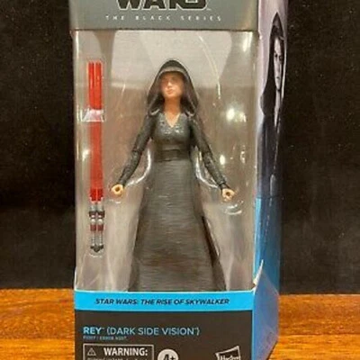 Figura de acción Star Wars Black Series REY (DARK SIDE VISION) #01 6" Foto 1 de 4