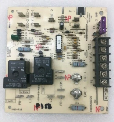 Carrier Bryant HH84AA020 Control Circuit Board 1010-918 used #P358 - Image 1 of 4