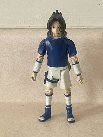 Naruto Sasuke Uchiha Level 1 Curse Mark 5 inch Figure Masashi Kishimoto 2002 Cover