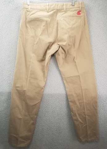 Washington State University Cougars Pants Mens 34x32 Chino Dockers Khakis WSU Cover