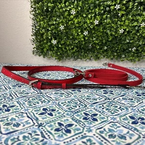 Purse Straps Red Set Of 2 Handbags NWOT - Picture 1 of 6