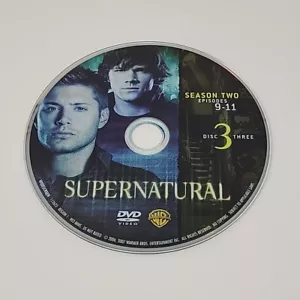 Supernatural Season Two 2 DVD TV Show Replacement Disc 3 - Imagen 1 de 3
