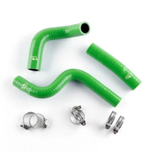 ZAP Slicone Radiator Hose Clamp Kit for 1998-2012 Kawasaki KX80 KX85 KX100 - Picture 1 of 6