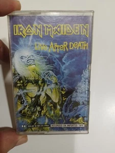 Iron Maiden Live after Death RARE orig Cassette tape INDIA indian  2000 - Picture 1 of 4