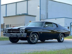 1970 Chevrolet SS SS 454 Fuel Injection! - Picture 1 of 40
