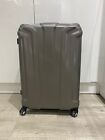 Grande valise dure en samsonite avec serrure TSA et capacité extensible 