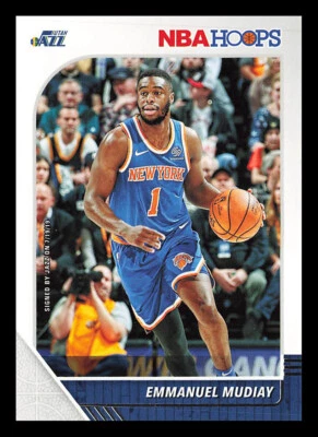 Emmanuel Mudiay #124 2019-20 Hoops Utah Jazz - Image 1 of 2