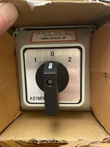 20A 5 Position Rotary Changeover Switch with Box 660V 8 Terminals Universal S... - Picture 1 of 2