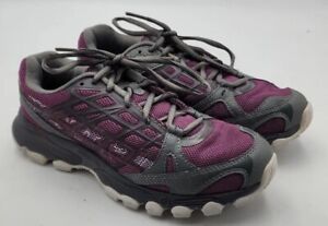Montrail Rockridge Purple & Gray Trail Hiking Outdoor Shoes Women’s Size 6.5 US