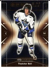 1999-00 Upper Deck Prospects CHL Class Thatcher Bell #C10