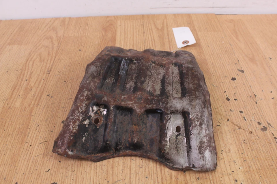 Yamaha DT360 1974 placa de deslizamiento Bash Pan Foto 1 de 4