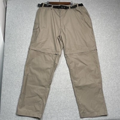 Craghoppers Convertible  Pants Mens Size 38 Convertible Beige  Hiking Cargo - Image 1 of 4