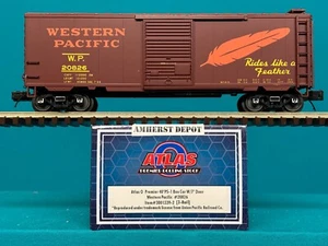 3001339-2 Atlas O Western Pacific PS-1 Box Car #20826 escala O WP nuevo - Imagen 1 de 1