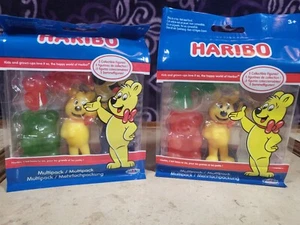 Haribo Candy Toy Figures - Two (2) Packs w/ Five (5) Figures in each - 10 Total! - Picture 1 of 6