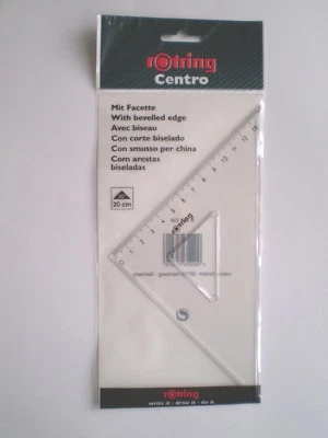 Rotring CENTRO Zeichendreieck 823226 45°