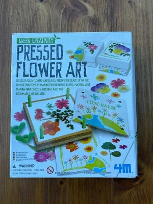 green creativity ptreesed flower art - Image 1 of 2