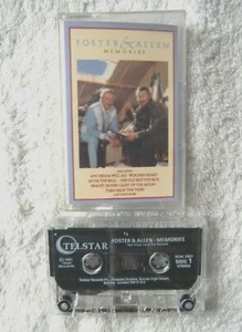 41254 Foster & Allen Memories Cassette Album 1991 - Picture 1 of 1