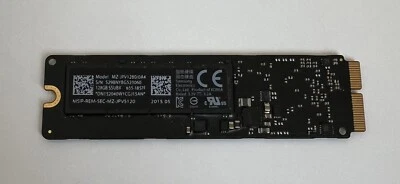 MacBook Pro A1502 Samsung 128GB SSD Solid State Drive MZ-JPV1280/0A4 655-1857F - Image 1 of 2
