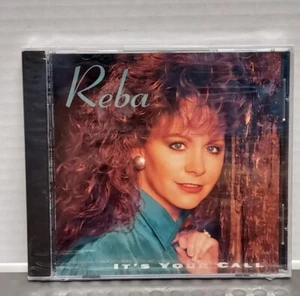 It's Your Call by Reba McEntire (CD) NEW SEALED NOS (New Old Stock) 1992 Vintage - Picture 1 of 9