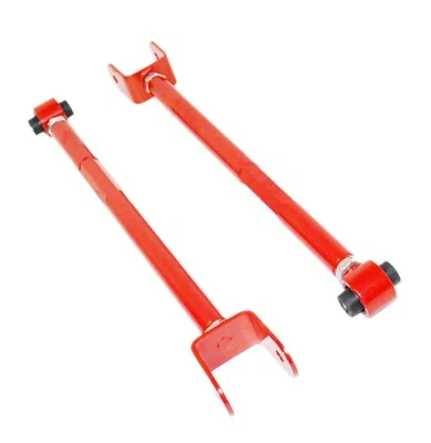 Brazos de inclinación ajustables traseros para BMW 92-95 01-04 325i/95-99 01-04 M3/96-99 328i ROJO Foto 1 de 4