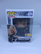 lincoln as reaper funko pop