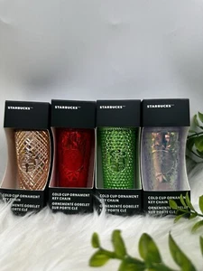 Llaveros vaso Starbucks, encanto de bolsa - Imagen 1 de 4