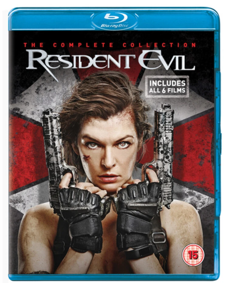 Resident Evil: The Complete Collection [15] Blu-ray Box Set - Image 1 of 1