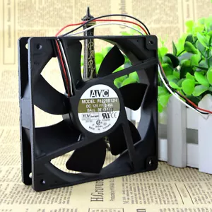 AVC F1225B12H 12V 0.45A 12cm 12025 3pin - Picture 1 of 1