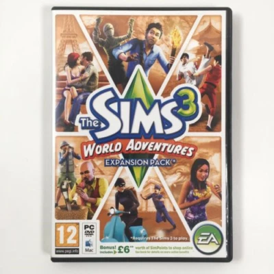 The Sims 3: World Adventures - Expansion Pack Windows XP 2010 Top-quality - Image 1 of 4