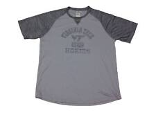 Virginia Tech Hokies Champion Gray SS Crew Neck Performance T-Shirt (L)